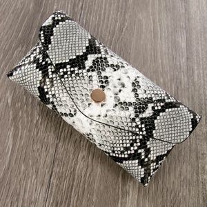 Snake Print Waist Bag/Belt Bag